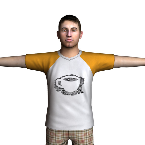 casual male 05 3d ma - Casual Male 05... by ignisfatuus